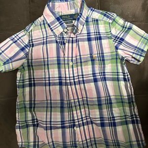 Little boys polo shirt